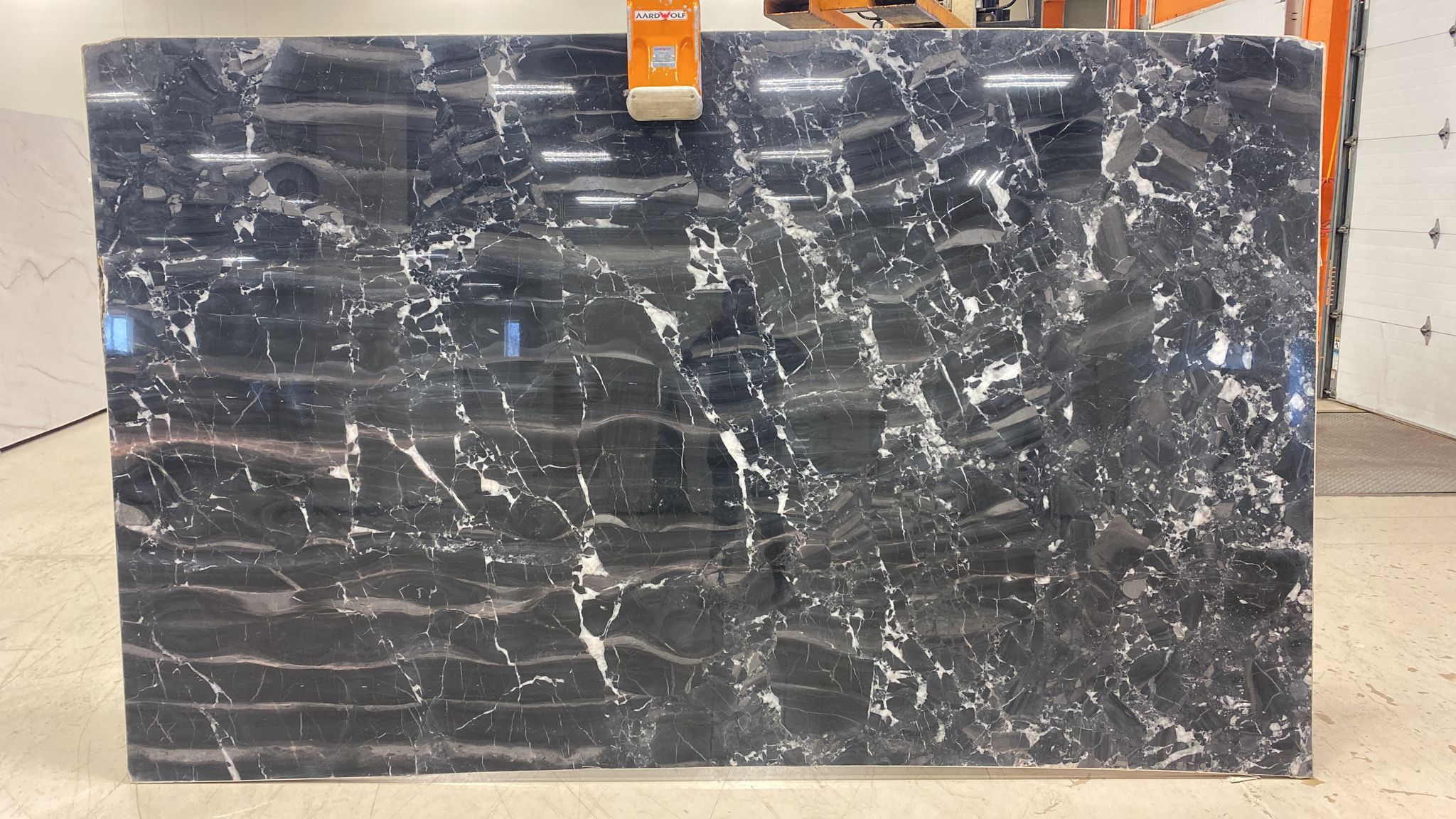 Black Constantine Marble